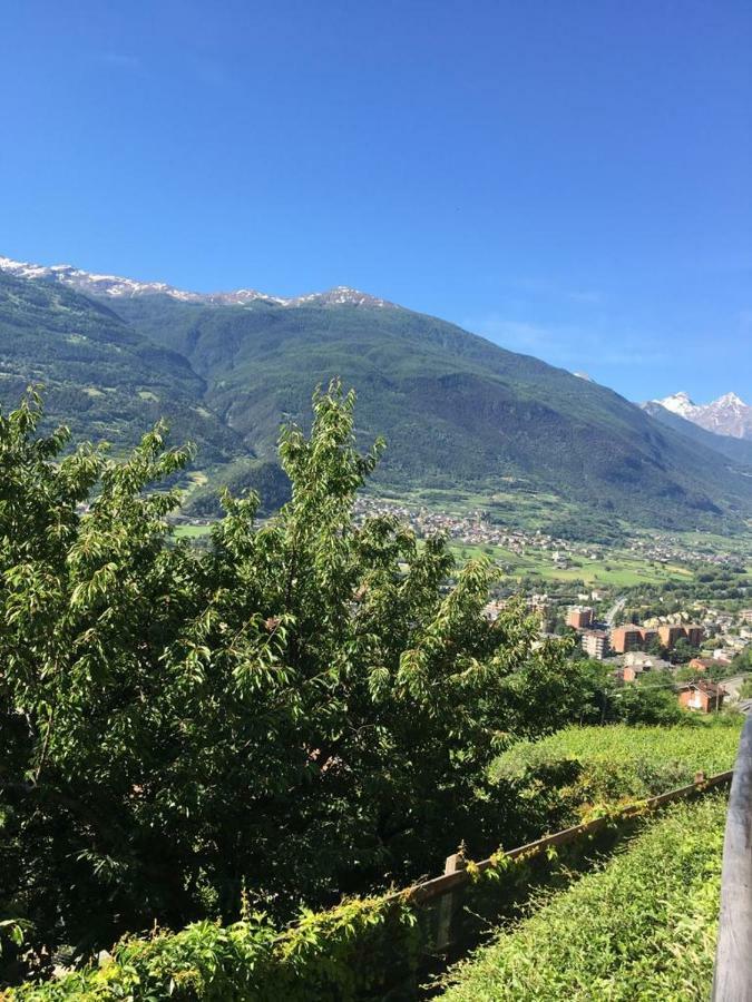 Villetta Maison Helene Cir N 0391 Aosta Eksteriør bilde